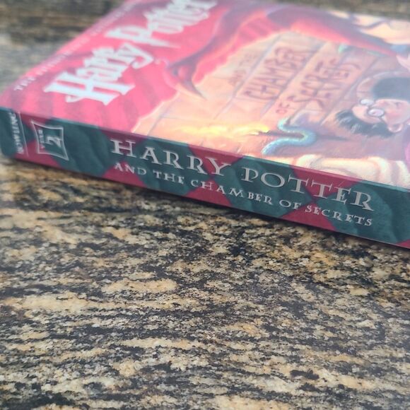 Harry Potter Ser.: Harry Potter and the Chamber of Secrets by J. K. Rowling - Picture 2 of 4